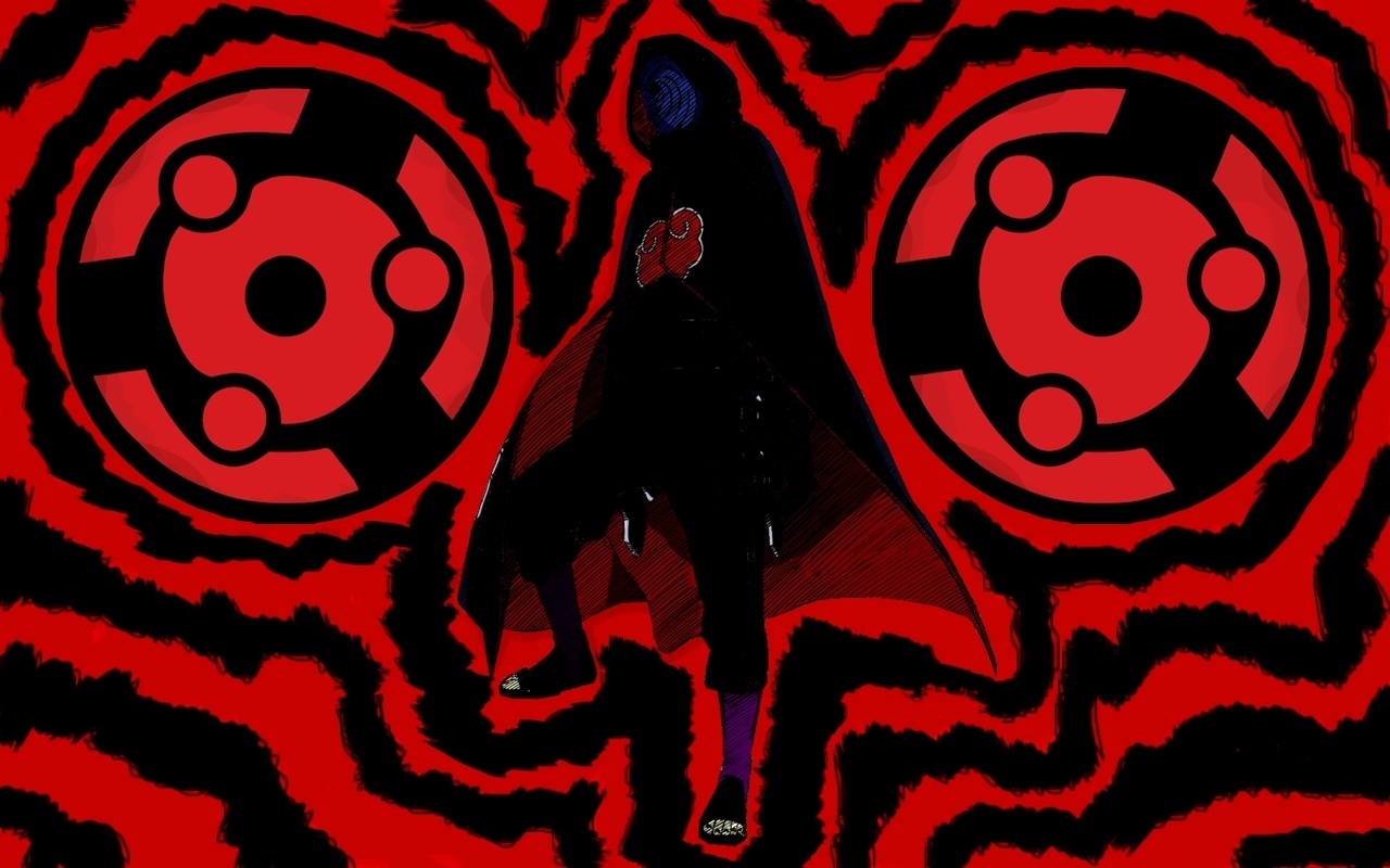 Obito Naruto Mode Sennin Wallpaper