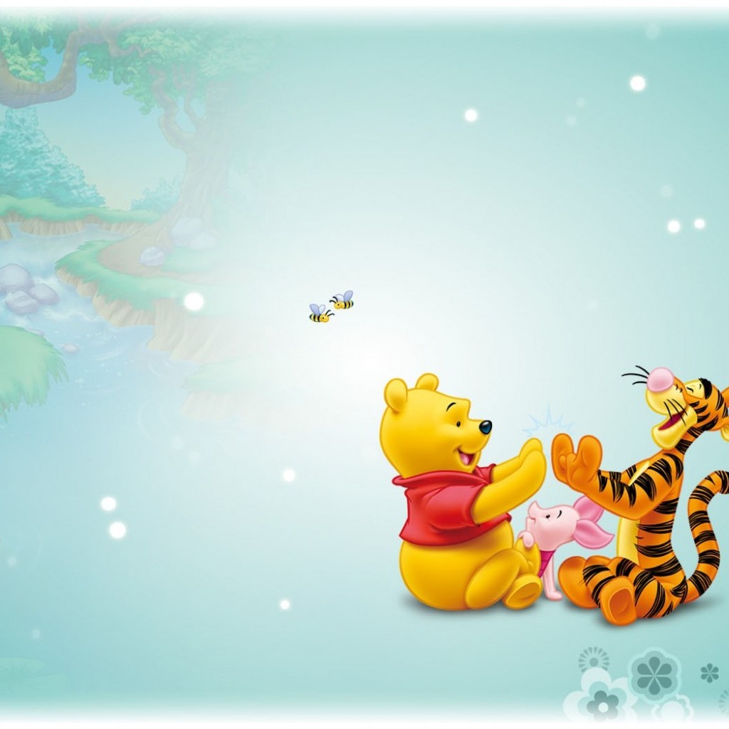 Winnie the Pooh wallpaper 11 iPad world