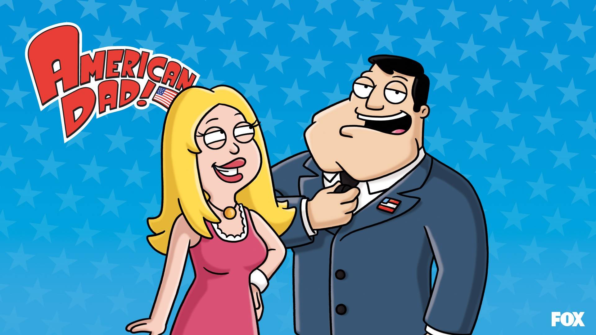 American Dad Background
