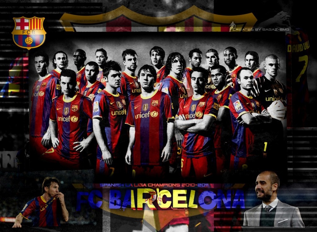 Barcelona Fc New HD Wallpaper