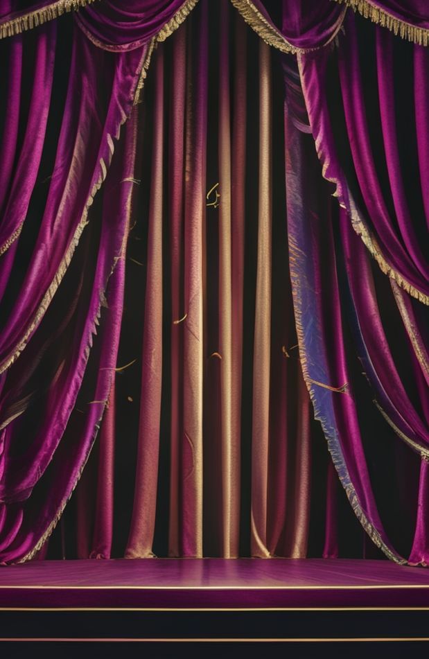 Stage Curtain Wallpaper