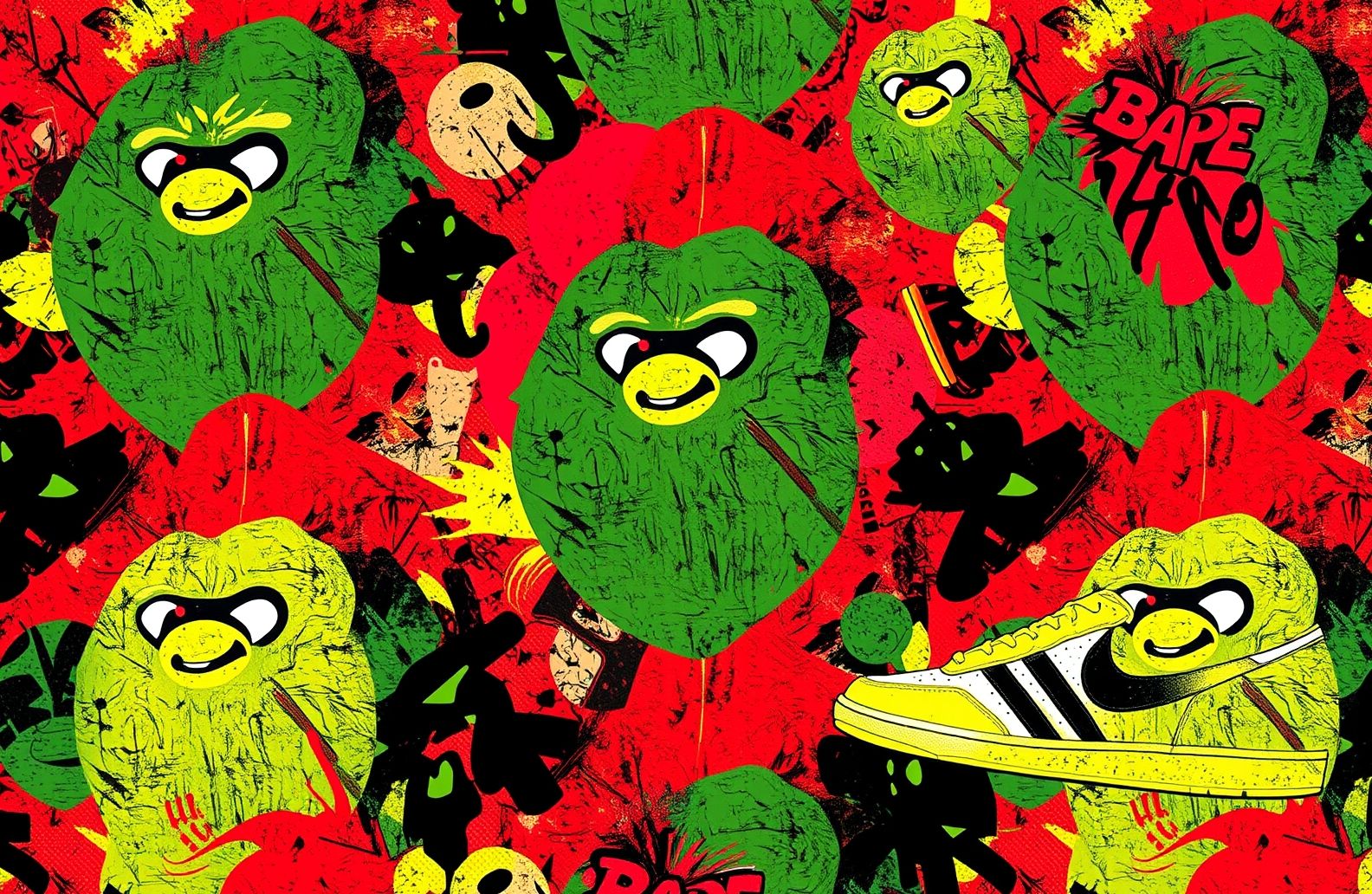 Hypebeast Bape Wallpaper