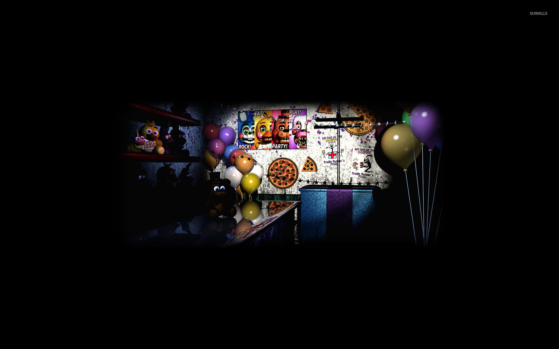 Five Nights At Freddys Wallpaper