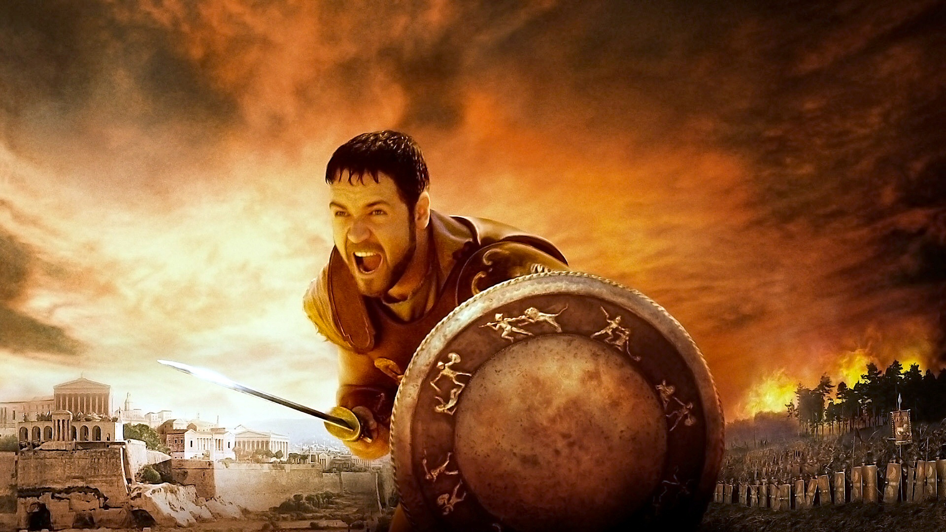 Movie Gladiator Actor HD Wallpaper