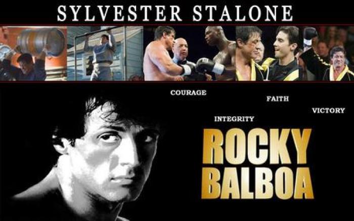 Rocky Balboa Boxing