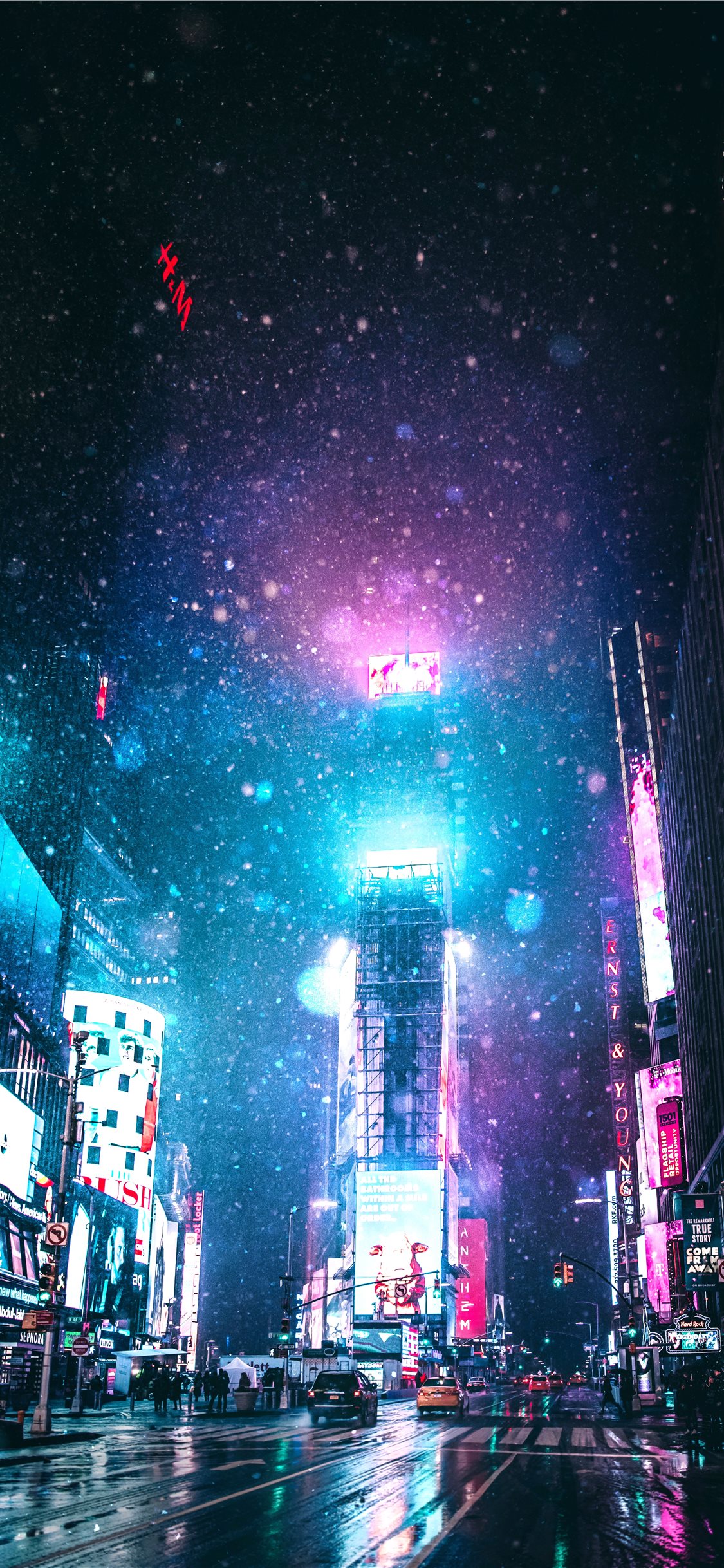 New York Ny United States iPhone X Wallpaper