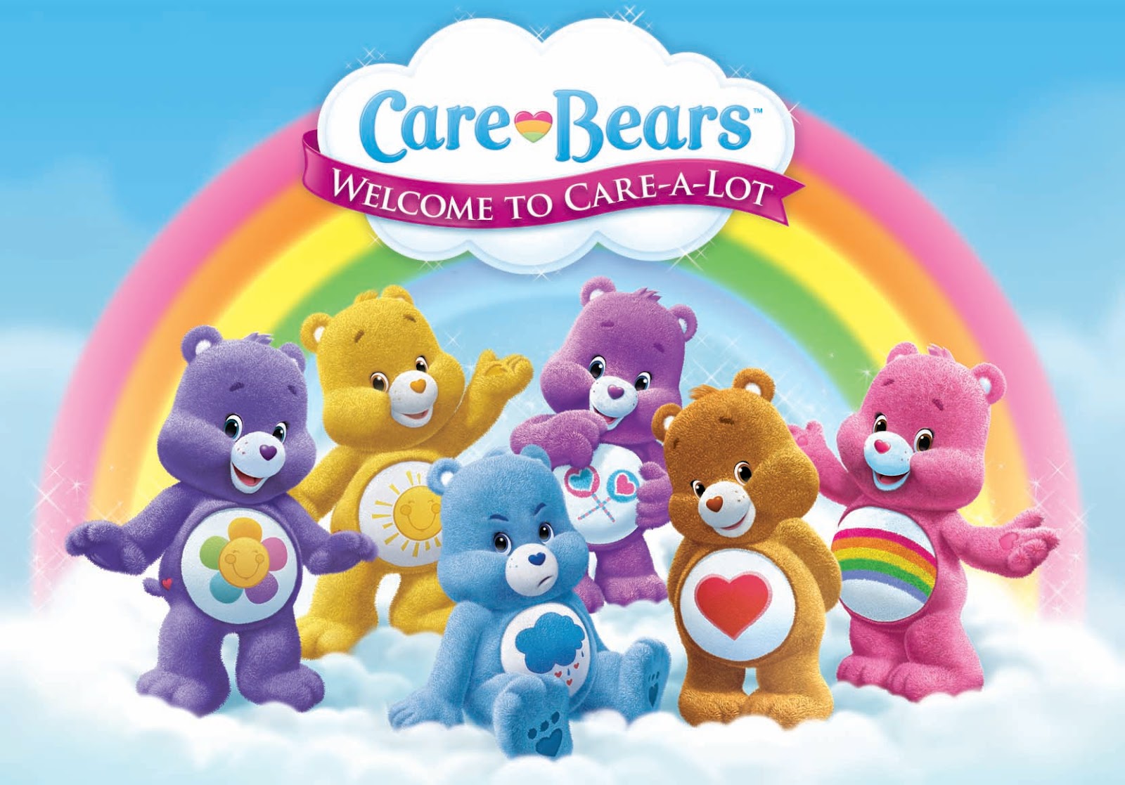 Care Bears Wele To A Lot Logo Jpg