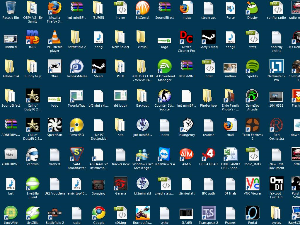 Desktop Background Prank Wallpaper