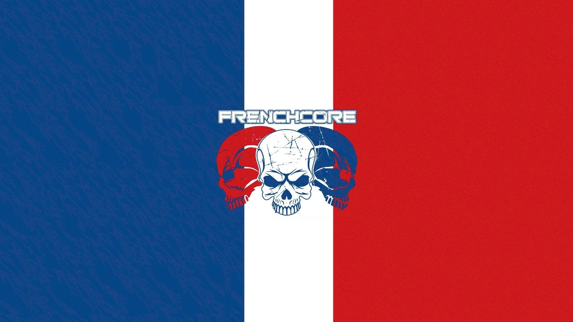 Hardcore Music Hard Core Beyond The Frontier French Wallpaper