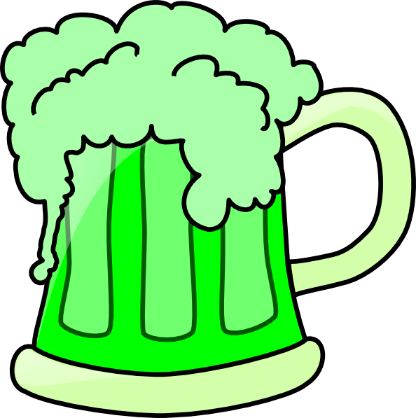 Green Beer Clip Art At Clker Vector Online Royalty