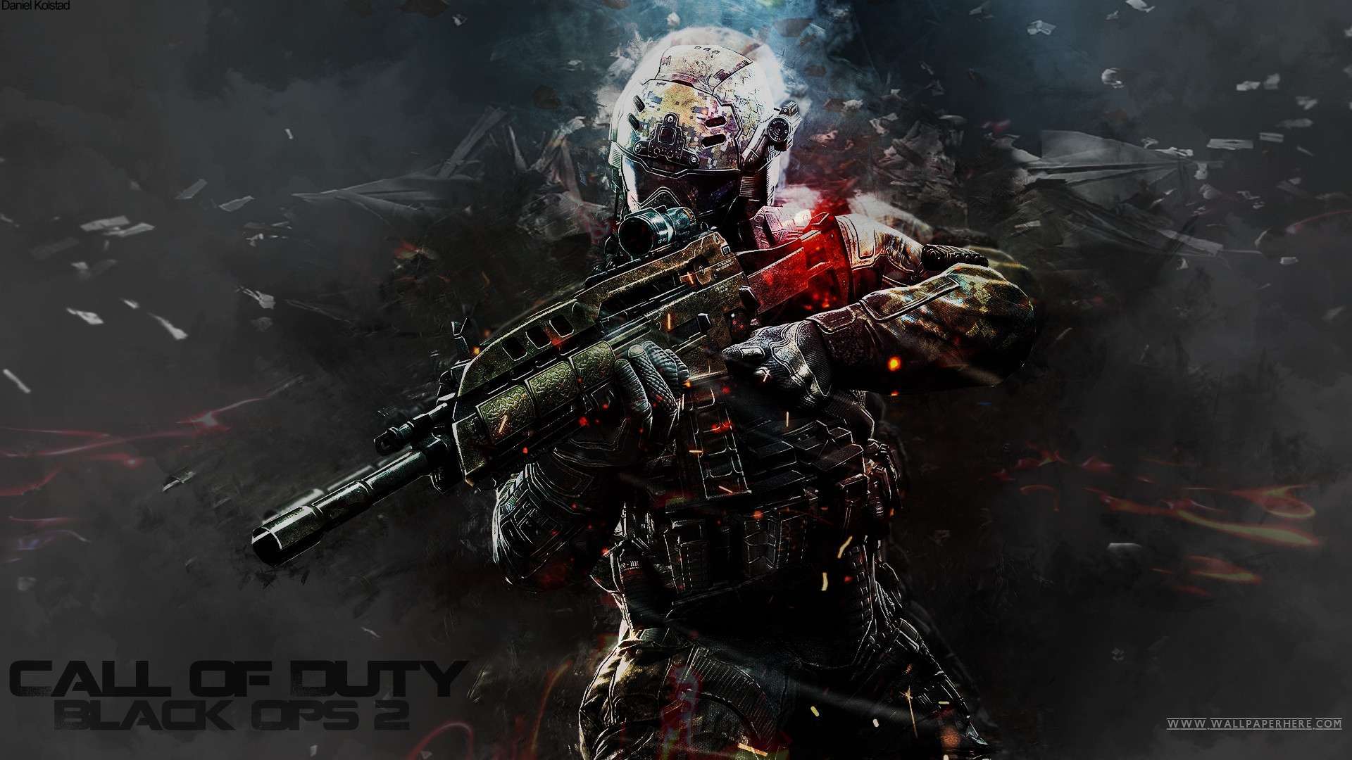 Call Of Duty Game Desktop Wallpaper Background