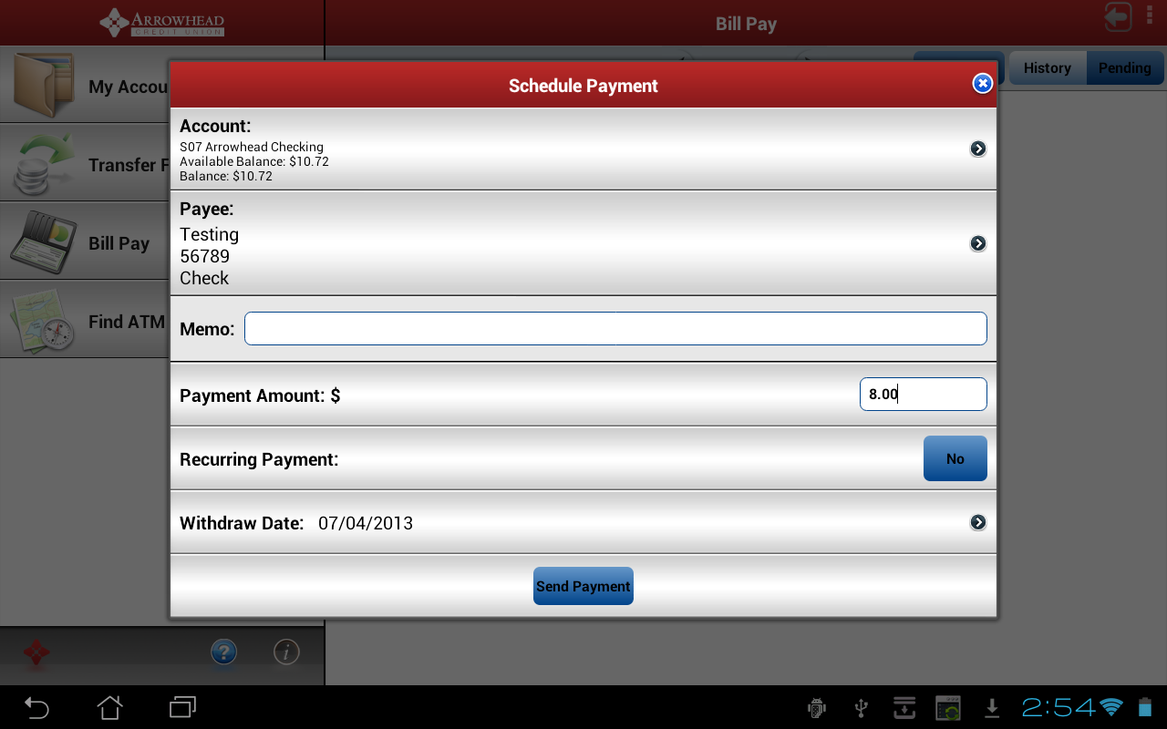 Arrowhead Credit Union Tablet Android Apps On Google Play