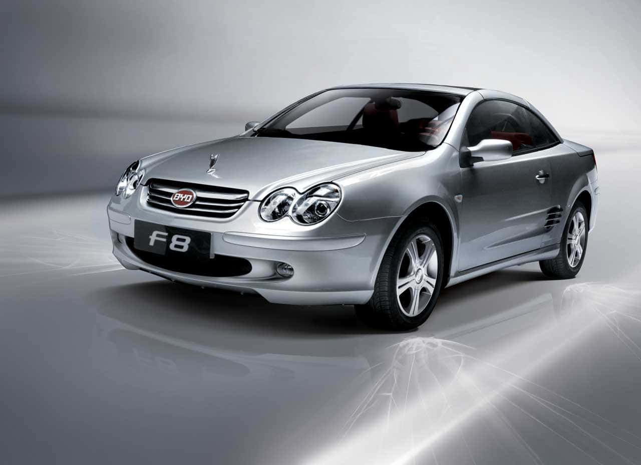 BYD F8 Coupe in Silver