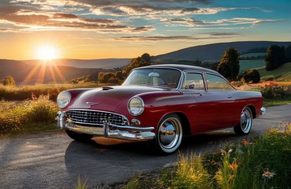 Classic Car Background