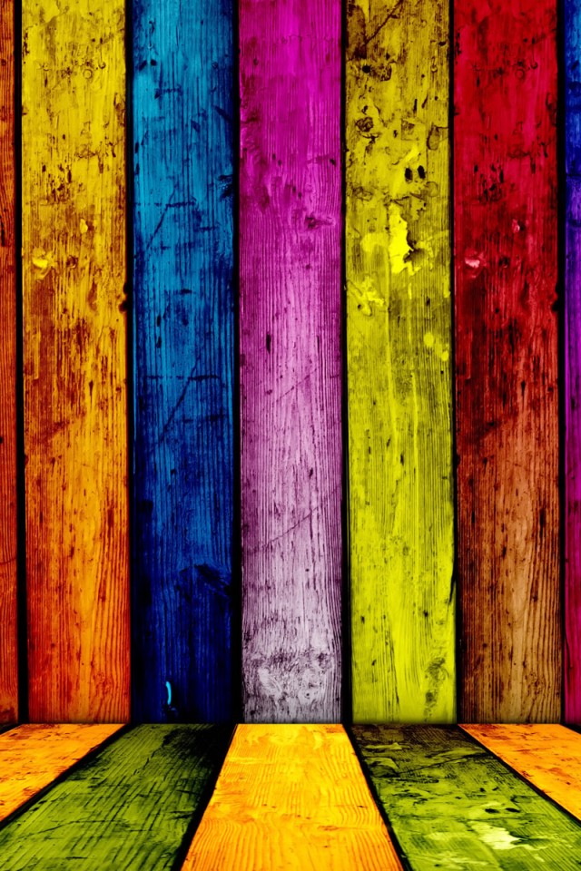Colorful Wallpaper For iPhone