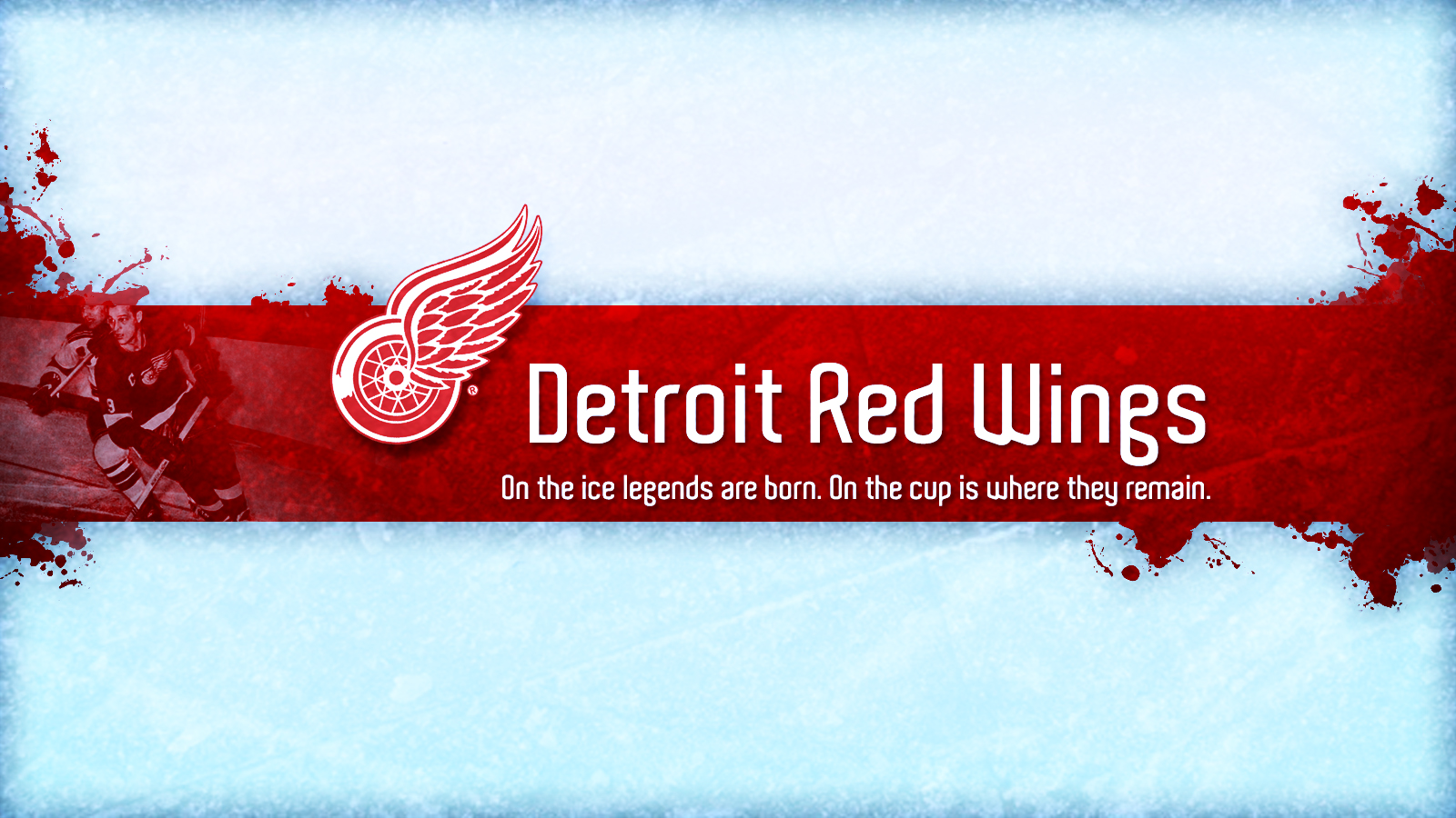 De Detroit Red Wings Fondos Pantalla