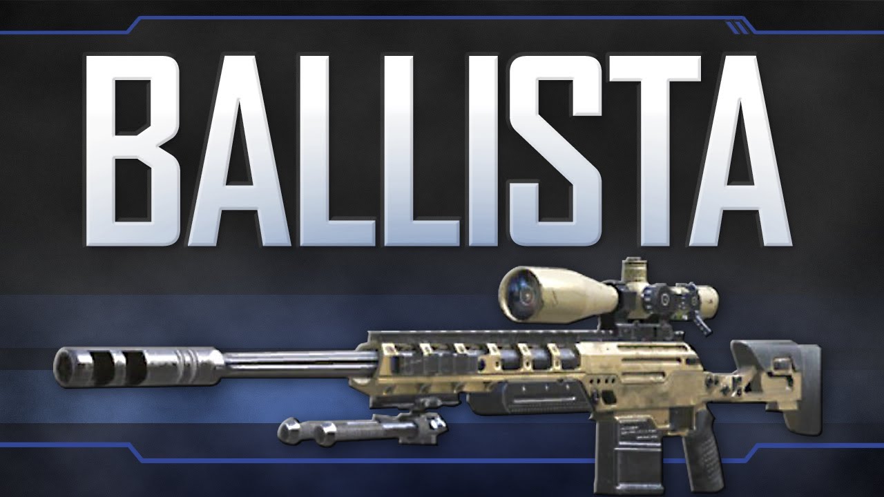 Ballista Black Ops Weapon Guide