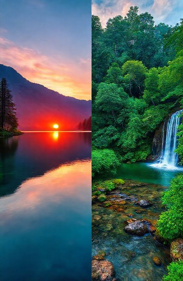 X Dual Screen Wallpaper