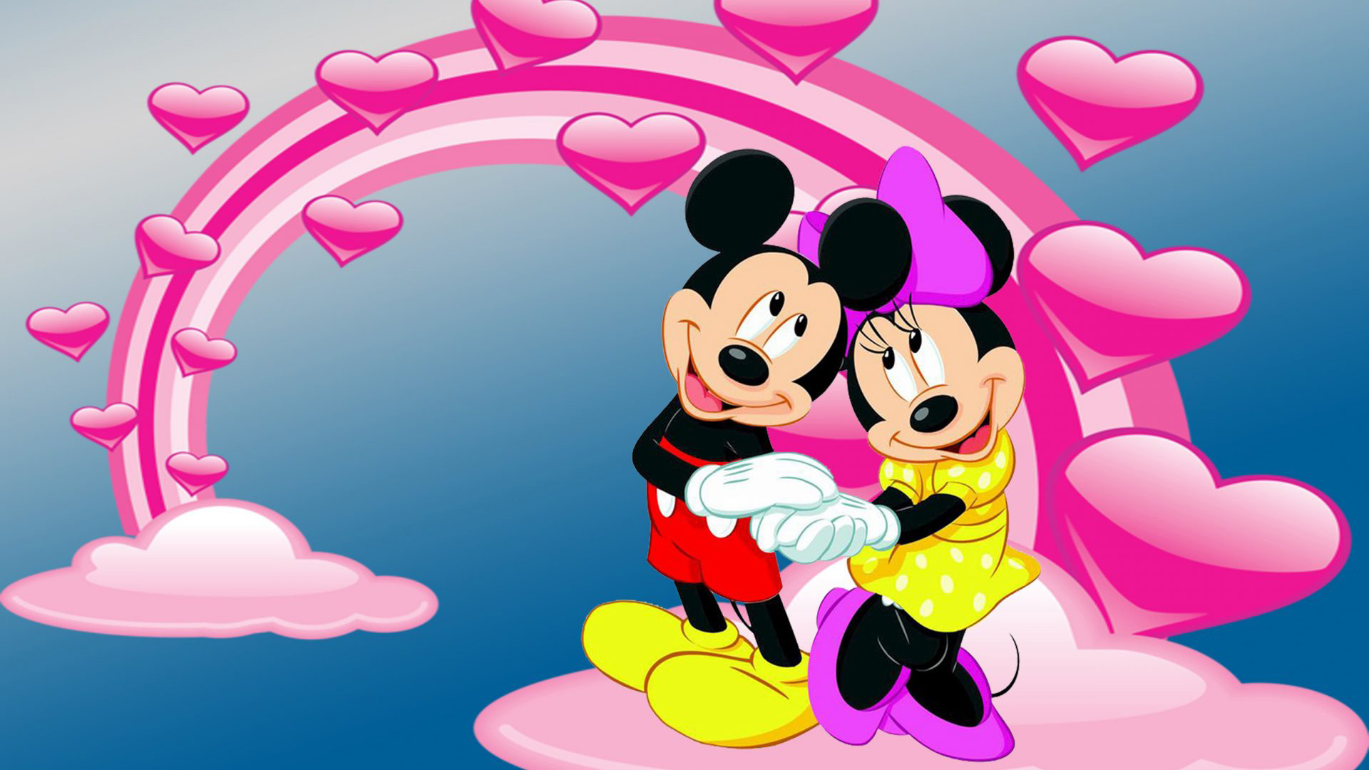 Cartoon Love Wallpaper