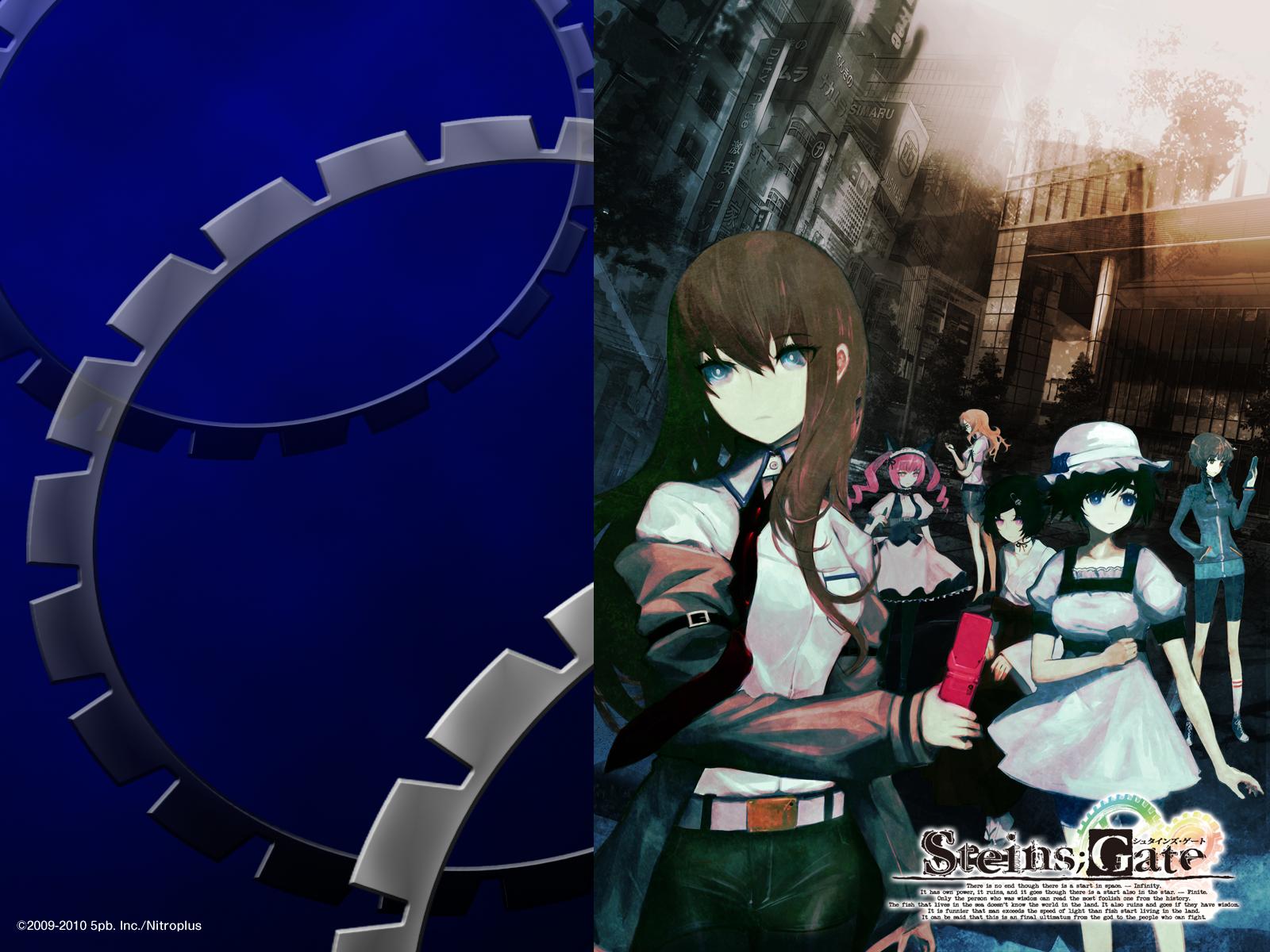 Free Download Steinsgate No0004 1600x10 For Your Desktop Mobile Tablet Explore 50 Gate Anime Wallpaper Steins Gate Wallpaper Gate Wallpaper Steins Gate Wallpaper 1080p