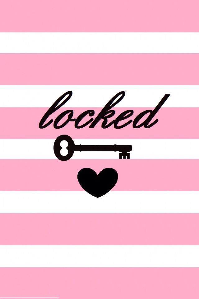 Girly iPhone Lock Screen Wallpaper