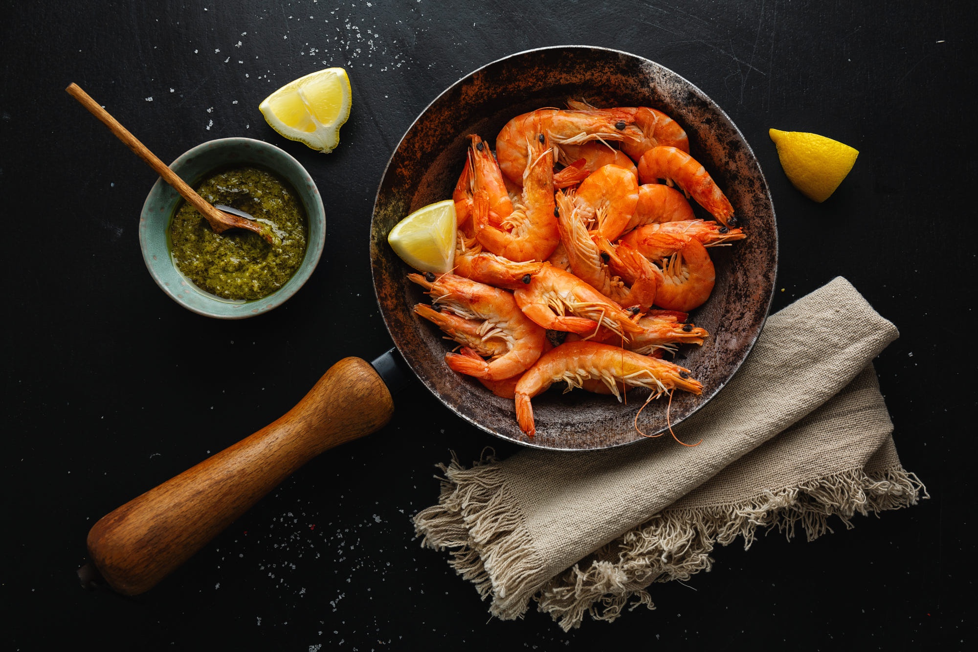 Seafood Food Shrimp HD Wallpaper