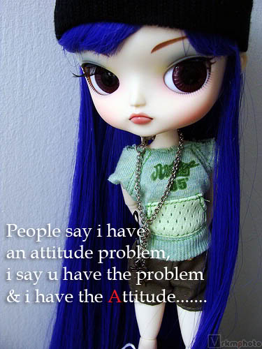 Cool Attitude Wallpaper For Girls Peopla Say I Have An