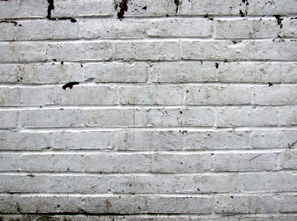 Black And White Textured Wallpaper Brick