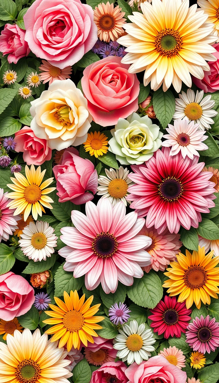 Floral Phone Wallpaper