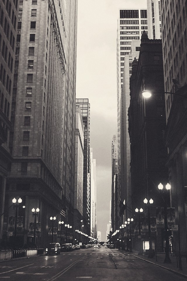 Chicago World iPhone 4s Wallpaper