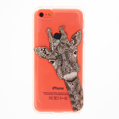 This Pretty iPhone 5s Se Phone Case Is Based On A Clear Background