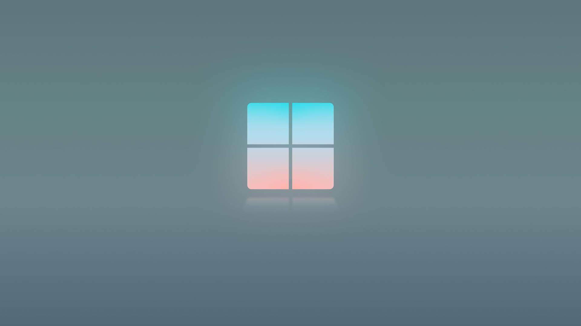 Minimalist Windows Logo Wallpaper