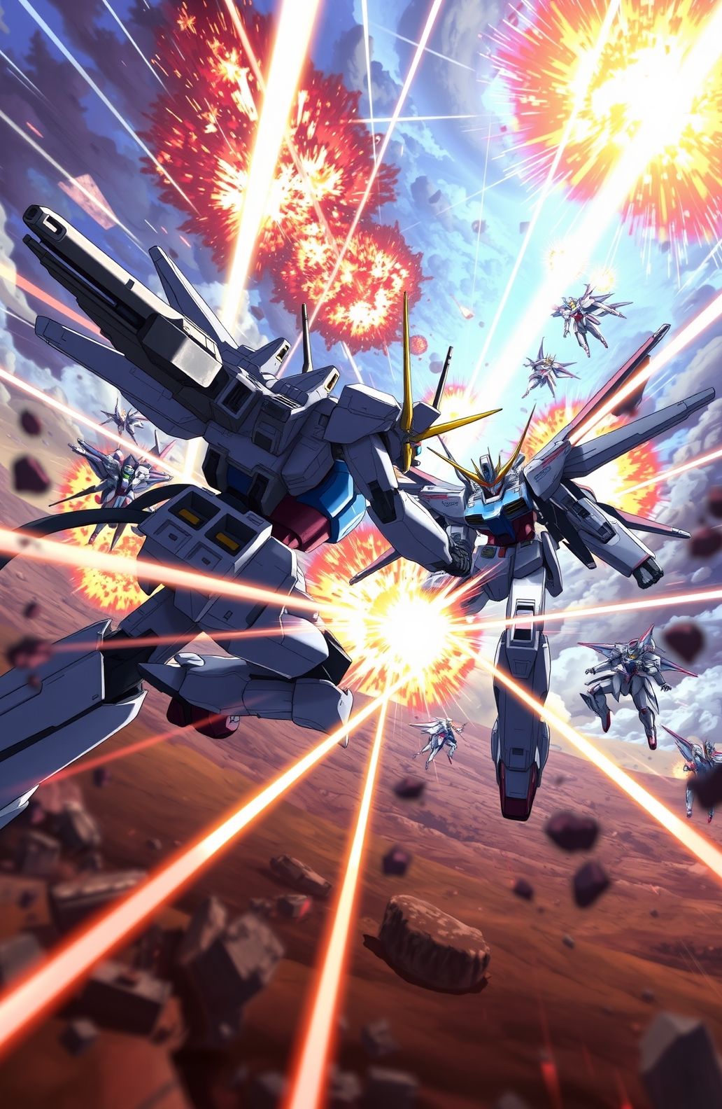 Gundam Wing Wallpaper Hd