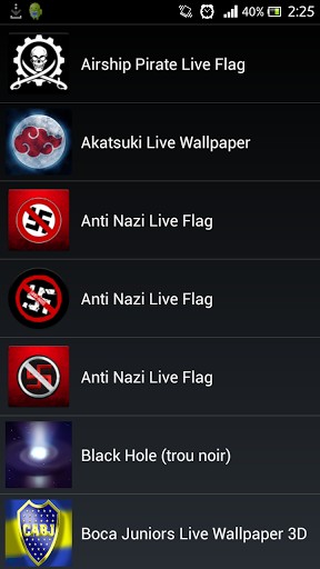 Anti Nazi Flag Live Wallpaper App For Android