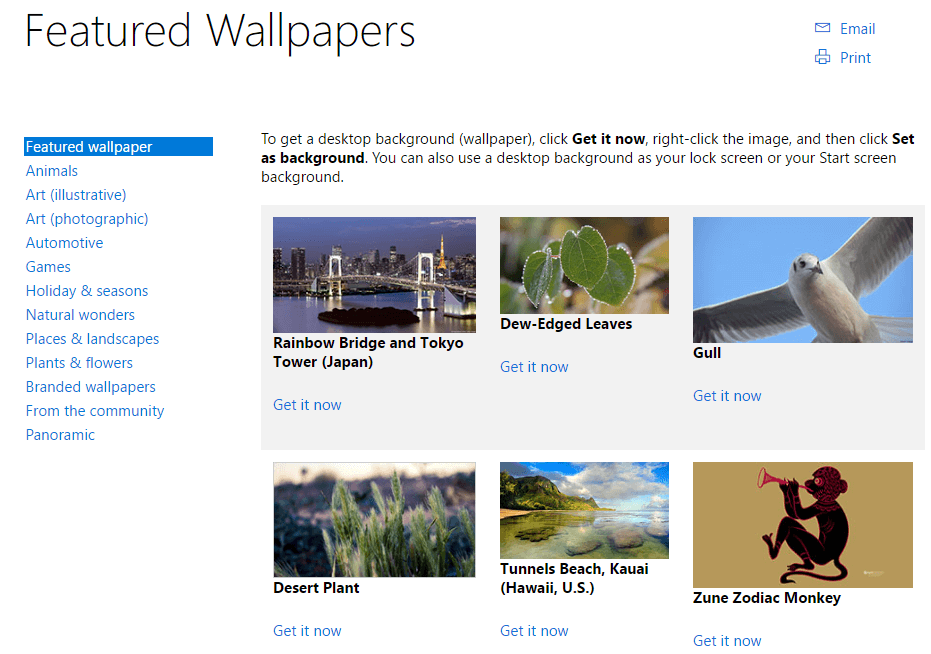 Sites With Amazing Desktop Wallpaper Digital Care