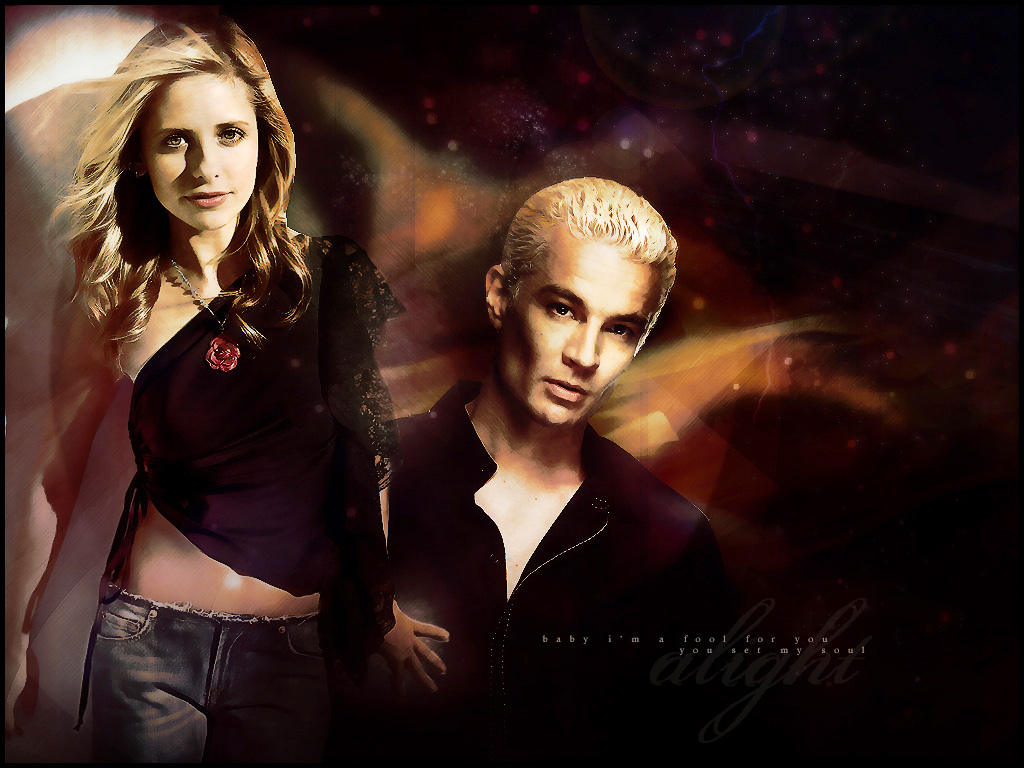Spike Buffy Wallpaper