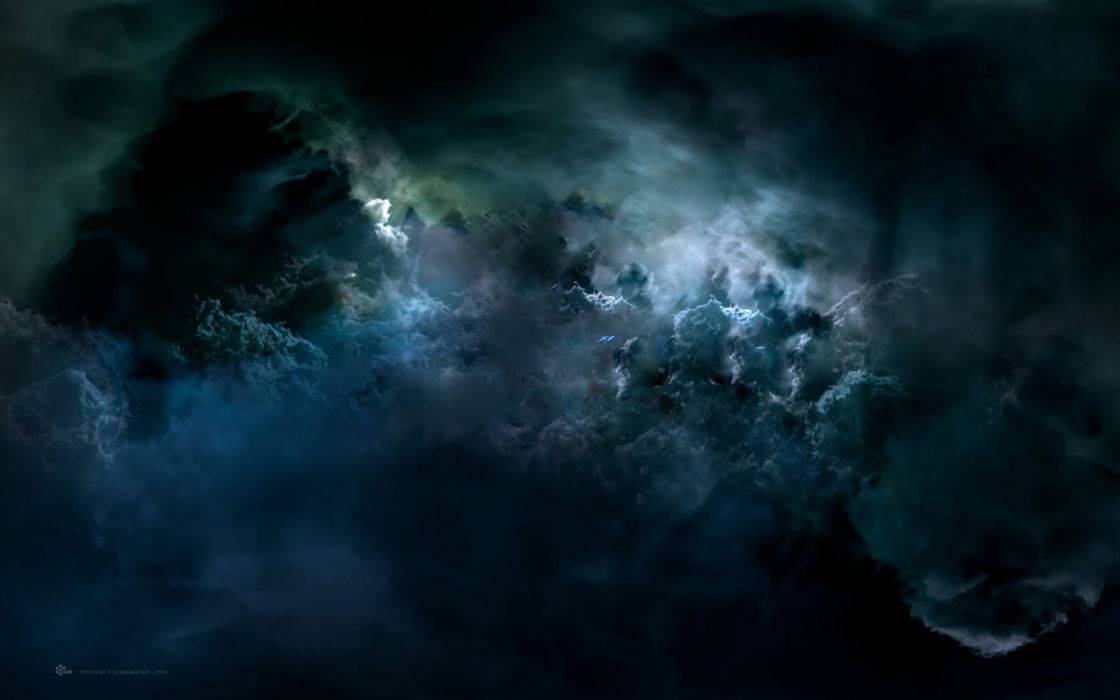 Scientific planet nebula cloud hd black wallpaper wallpaper