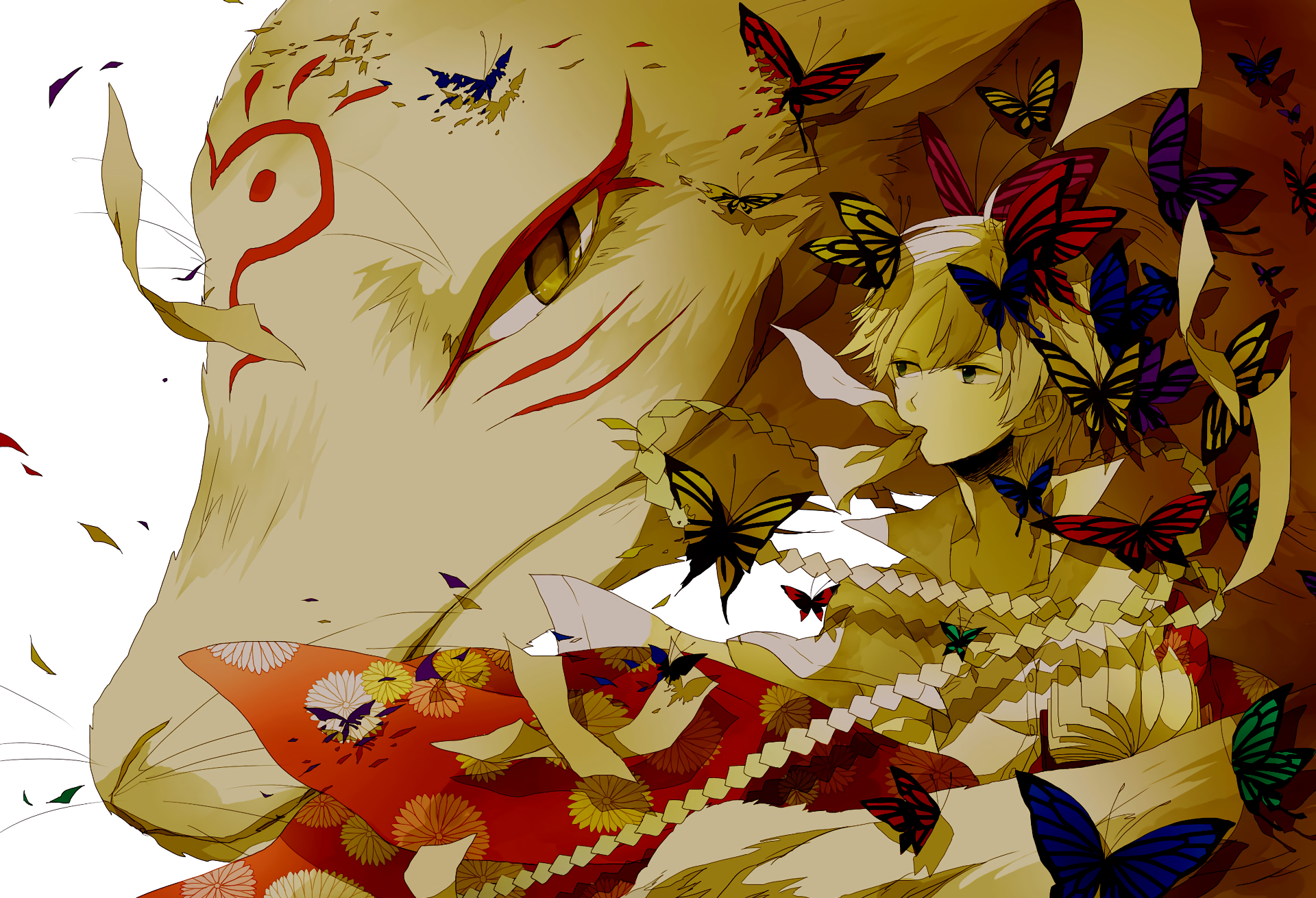 Anime Natsume S Book Of Friends HD Wallpaper