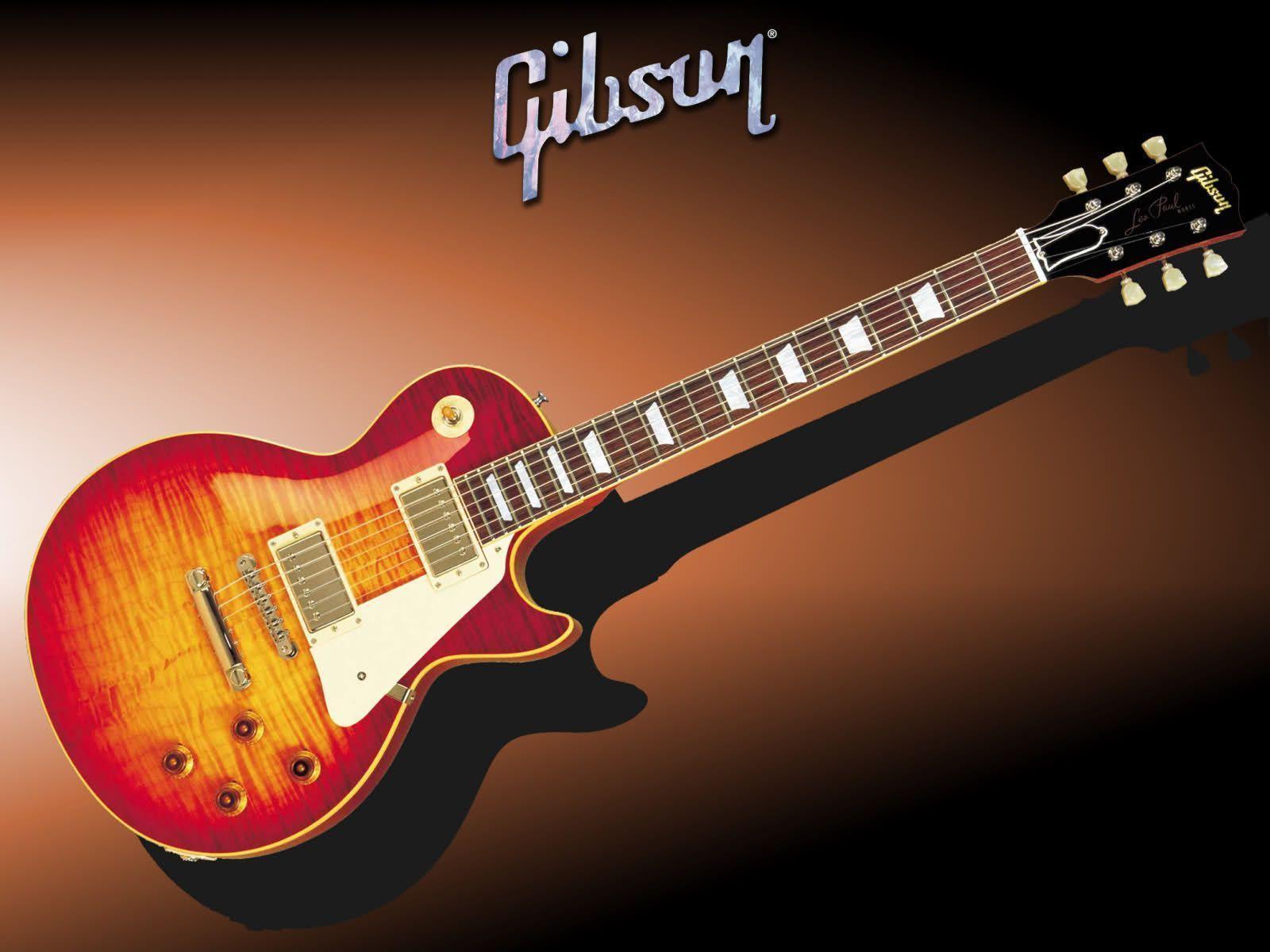 Gibson Les Paul Guitar Wallpaper