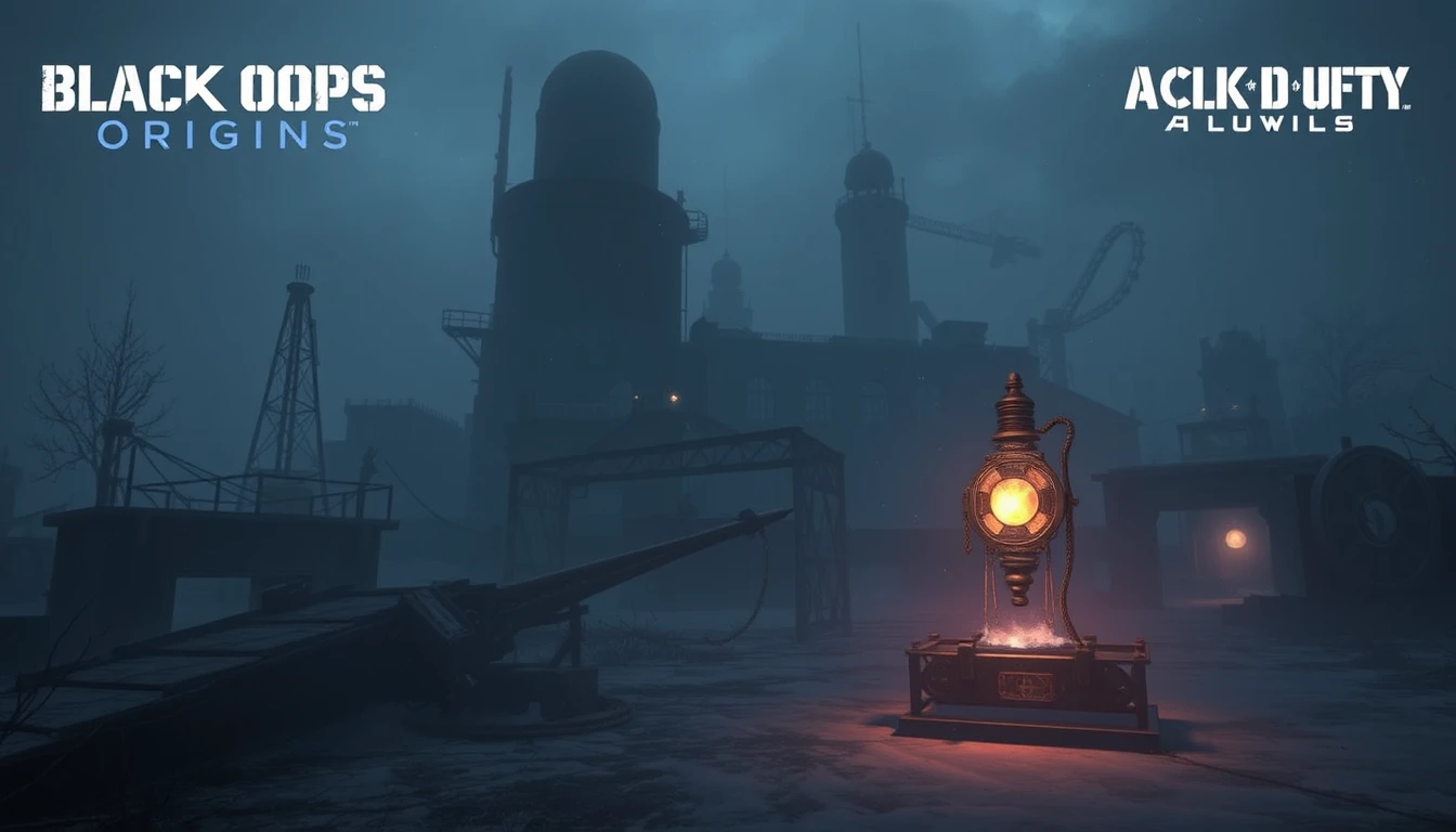 Black Ops Origins Wallpaper