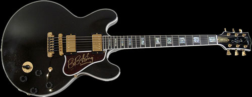King Photos Gibson Bb Lucille Signed By