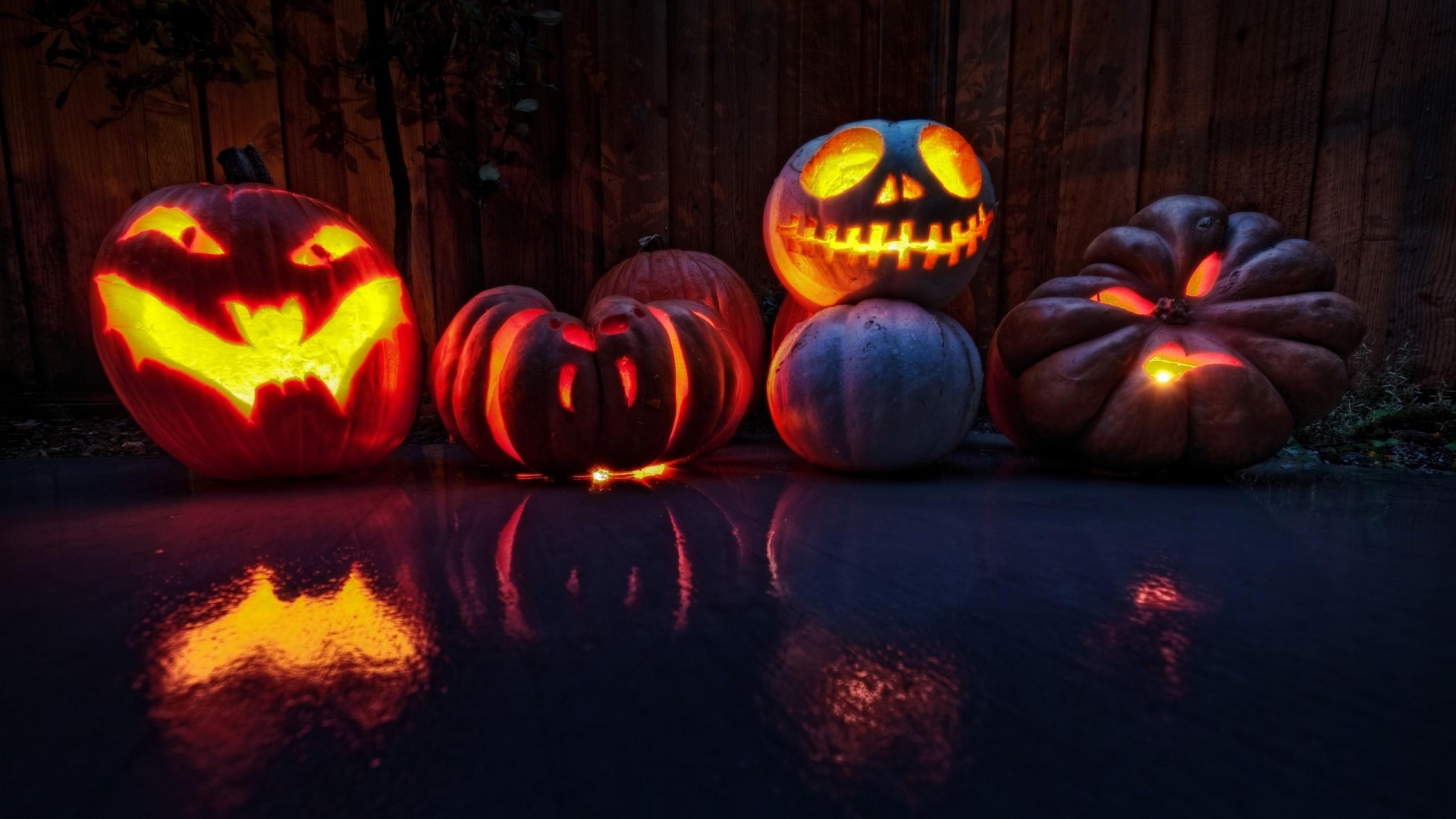 Halloween HD Wallpapers 1080p - WallpaperSafari