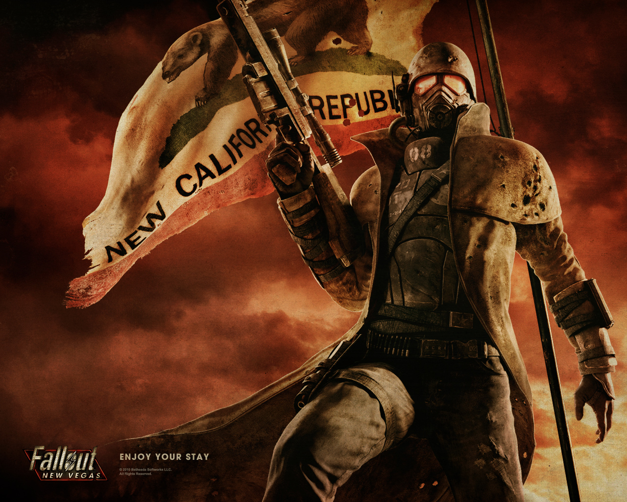 Screenshoturi Fallout New Vegas Wallpaper Pack