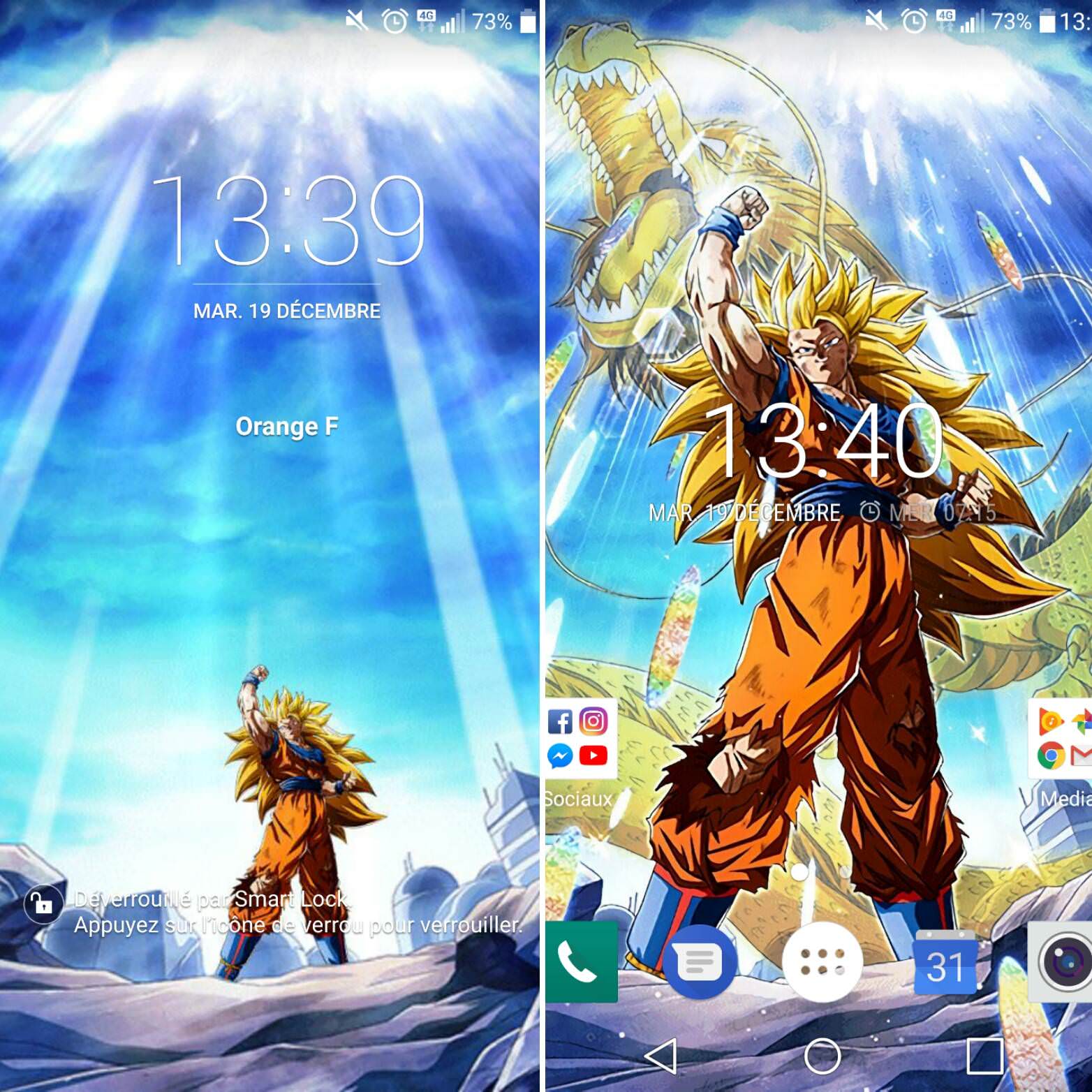 Super Saiyan Goku Wallpaper Teahub Io