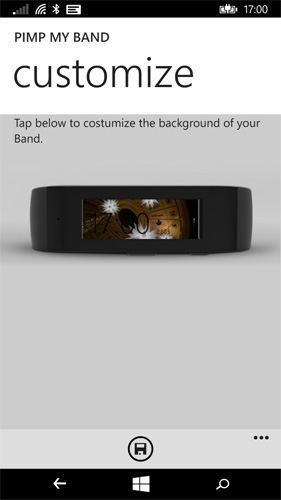 Microsoft Band Tip Customize Your Bands Wallpaper Microsoft Band