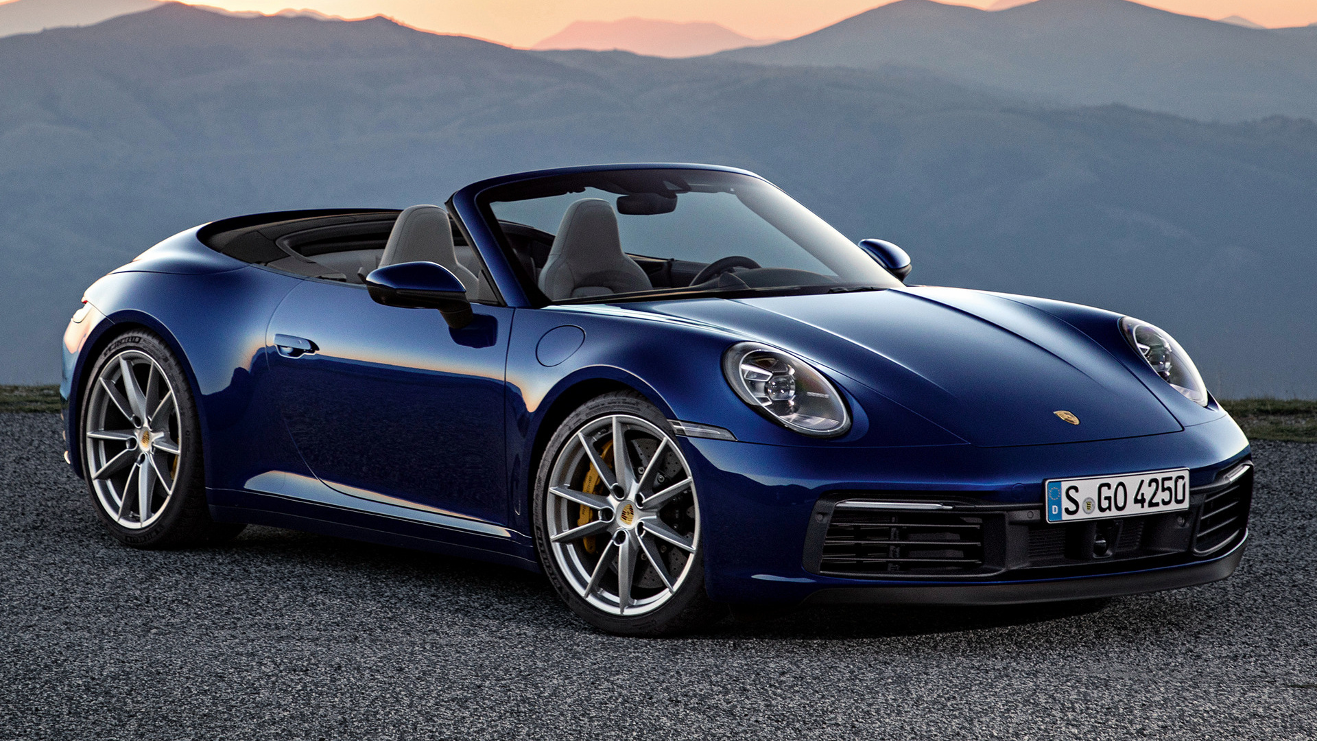 2019 Porsche 911 Carrera S Cabriolet   Wallpapers and HD Images