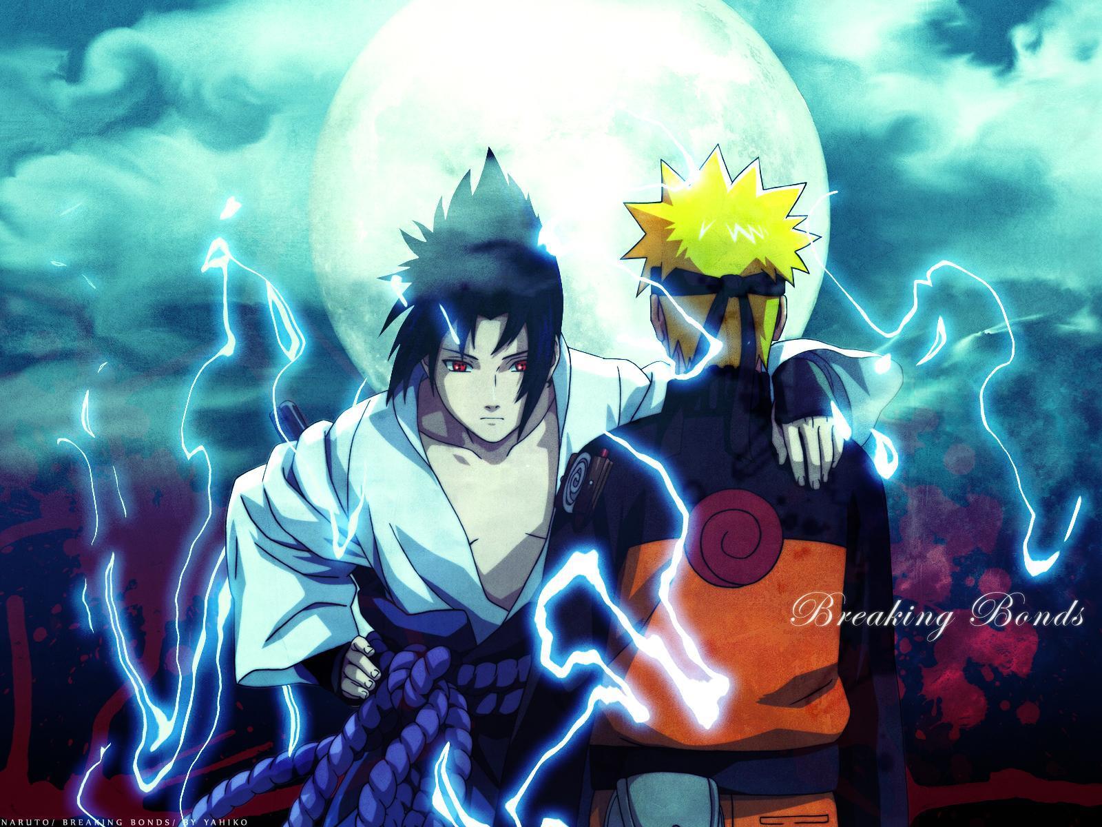 Naruto Shippuuden Image Vs Sasuke HD Wallpaper And Background