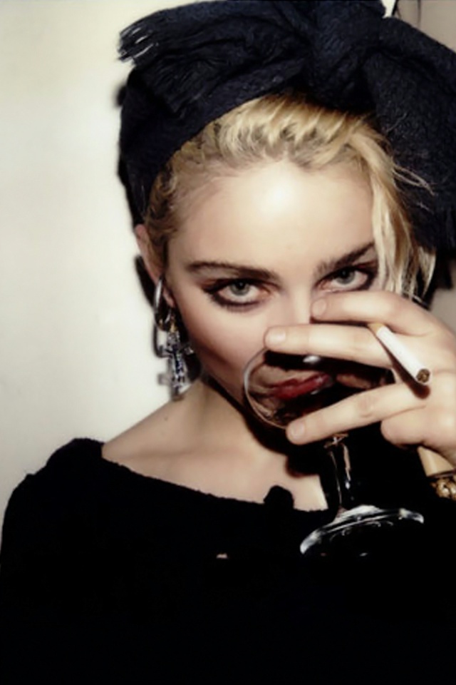 40 Madonna Iphone Wallpaper On Wallpapersafari