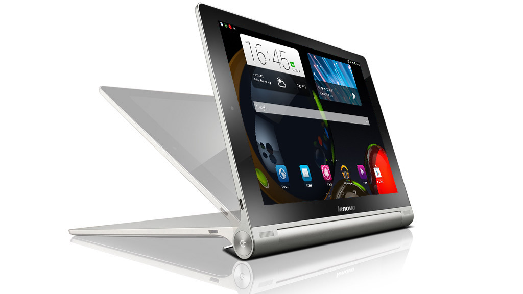 Yoga Tablet HD Test Des Scharfen Androiden Puter Bild