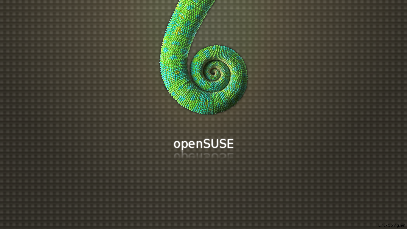 Opensuse Wallpaper Linuxconfig